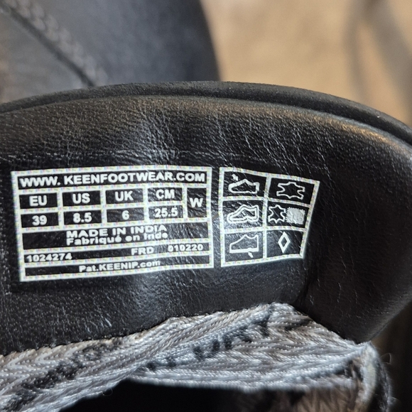 KEEN Men's Dark Leather Sneakers - Picture 6 of 6